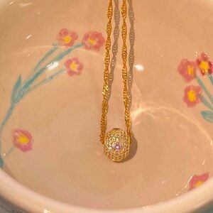 14k solid gold charm/pendant